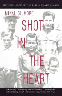 マイケル・ギリモア『心臓を貫かれて』（原書）<br>Shot in the Heart : NATIONAL BOOK CRITICS CIRCLE AWARD WINNER