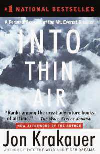 Into Thin Air : A Personal Account of the Mt. Everest Disaster