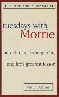 ミッチ・アルボム『モリー先生との火曜日』（原書）<br>Tuesdays with Morrie