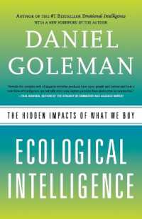 Ecological Intelligence : The Hidden Impacts of What We Buy