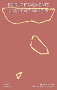 Beirut Fragments : A War Memoir