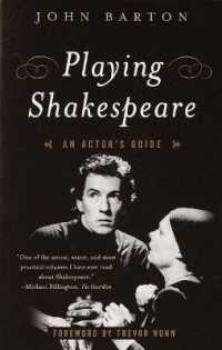 Playing Shakespeare : An Actor's Guide