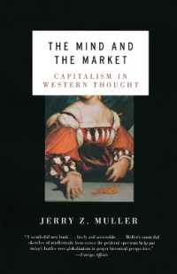 The Mind and the Market: Capitalism in Modern European Thought