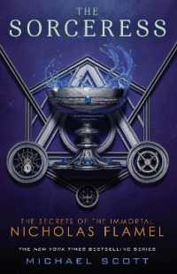 マイケル・スコット著『呪術師ペレネル　ソ－サレス　(アルケミスト３) 』(原書）<br>The Sorceress (The Secrets of the Immortal Nicholas Flamel)
