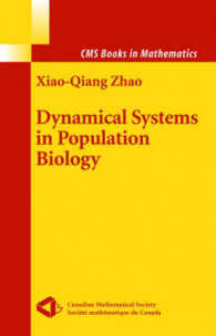 Dynamical Systems in Population Biology (CMS Books in Mathematics Vol.16)