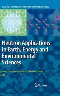 Neutron Applications in Earth, Energy and Environmental Sciences (Neutron Scattering Applications and Techniques)