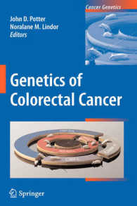 Genetic of Colorectal Cancer (Cancer Genetics) 〈Vol. 1〉