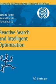Reactive Search and Intelligent Optimization (Operations Research/Computer Science Interfaces Series) 〈Vol. 45〉