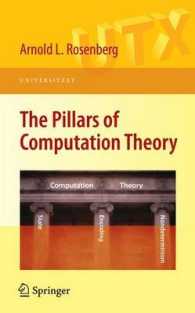 The Pillars of Computation Theory : State, Encoding, Nondeterminism (Universitext)