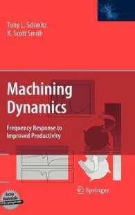 Machining Dynamics : Frequency Response to Improved Productivity