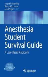Anesthesia Student Survival Guide : A Case-Based Approach