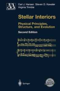 Stellar Interiors, w. diskette (3 1/2 inch) : Physical Principles, Structure, and Evolution (Astronomy and Astrophysics Library) （2nd ed. 2004. 525 p. w. 120 figs. 24 cm）
