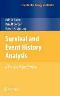 Survival and Event History Analysis : A Process Point of View (Statistics for Biology and Health)
