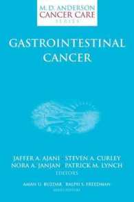 消化管癌<br>Gastrointestinal Cancer （2004. 595 p. w. 61 figs.）