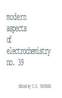 Modern Aspects of Electrochemistry 〈Vol. 39〉