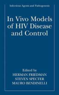 In vivo Models of HIV Disease and Control (Infectious Agents and Pathogenesis)