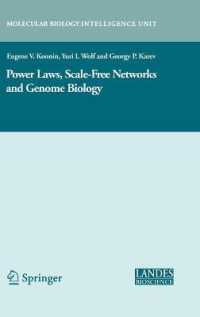 Power Laws, Scale-Free Networks and Genome Biology (Molecular Biology Intelligence Unit)