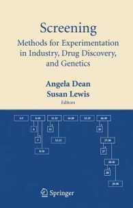 Screening : Methods for Experimentation in Industry, Drug Discovery, and Genetics