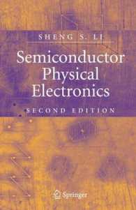 半導体物理エレクトロニクス（第２版）<br>Semiconductor Physical Electronics （2ND）