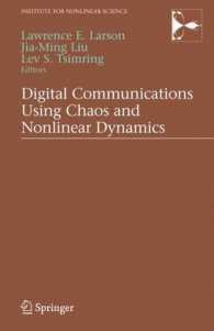 カオスと非線形力学を用いたデジタル通信<br>Digital Communications Using Chaos and Nonlinear Dynamics (Institute for Nonlinear Science)