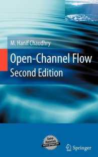 開水路流れ（第２版）<br>Open-Channel Flow （2ND）