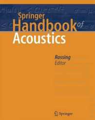 シュプリンガー音響ハンドブック<br>Springer Handbook of Acoustics