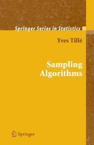 Sampling Algorithms (Springer Series in Statistics) （2006. 248 p.）