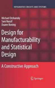 Design for Manufacturability and Statistical Design : A Comprehensive Approach