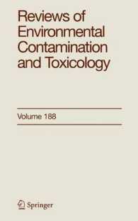 Reviews of Environmental Contamination and Toxicology 〈Vol. 188〉