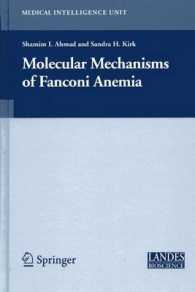 Molecular Mechanisms of Fanconi Anemia (Molecular Biology Intelligence Unit)