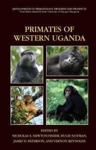 Primates of Western Uganda (Developments in Primatology : Progress and Prospects)