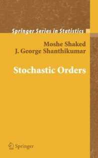 Stochastic Orders (Springer Series in Statistics)