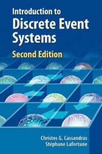 Introduction to Discrete Event Systems （2ND）