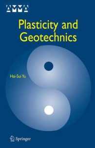 Plasticity and Geotechnics (Advances in Mechanics and Mathematics) 〈Vol. 13〉