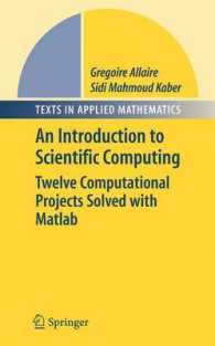 数値線形代数<br>Numerical Linear Algebra (Texts in Applied Mathematics) 〈Vol. 55〉
