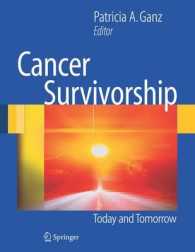 Cancer Survivorship : Today and Tomorrow