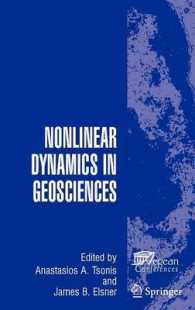 Nonlinear Dynamics in Geosciences