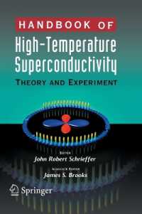 高温超伝導体ハンドブック<br>High-Temperature Superconductivity : A Treatise on Theory and Applications