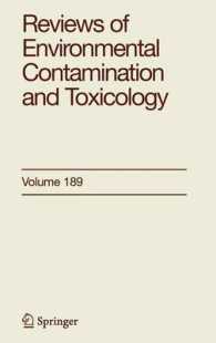 Reviews of Environmental Contamination and Toxicology 〈Vol. 189〉
