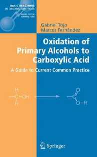 Oxidation of Primary Alcohols to Carboxylic Acids : A Guide to Current Common Practice (Basic Reactions in Organic Synthesis)