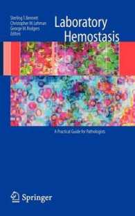 Practical Handbook of Laboratory Hemostasis for Pathologists
