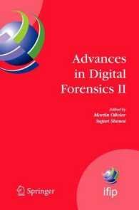 Advances in Digital Forensics II (IFIP International Federation for Information Processing) 〈Vol. 222〉