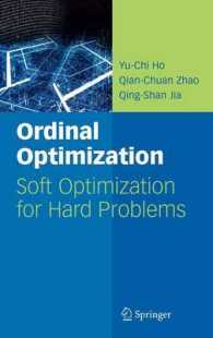 Ordinal Optimization : Soft Computing for Hard Problems