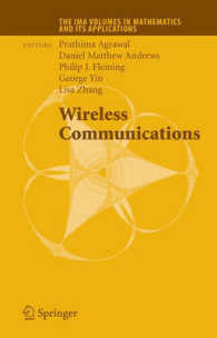 Wireless Communications (The IMA Volumes in Mathematics and Its Applications) 〈Vol. 143〉