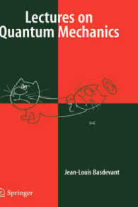 量子力学講義集<br>Lectures on Quantum Mechanics