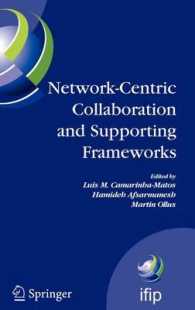 Network-centric Collaboration and Supporting Frameworks : Ifip Tc 5 Wg 5.5, Seventh Ifip Working Conference on Virtual Enterprises, September 25-27, 2