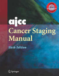Ajcc Cancer Staging Manual Plus Eztnm （6 PAP/CDR）