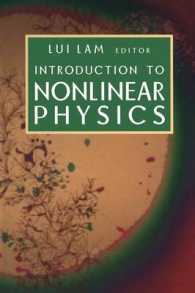 非線形物理学入門<br>Introduction to Nonlinear Physics （2nd pr. 2003. XIV, 417 p. w. 264 figs. 24,5 cm）