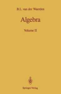 ファンデルヴェルデン著／代数学ＩＩ<br>Algebra, Volume II