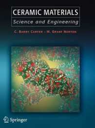 セラミック材料：科学と工学<br>Ceramic Materials : Science and Engineering
